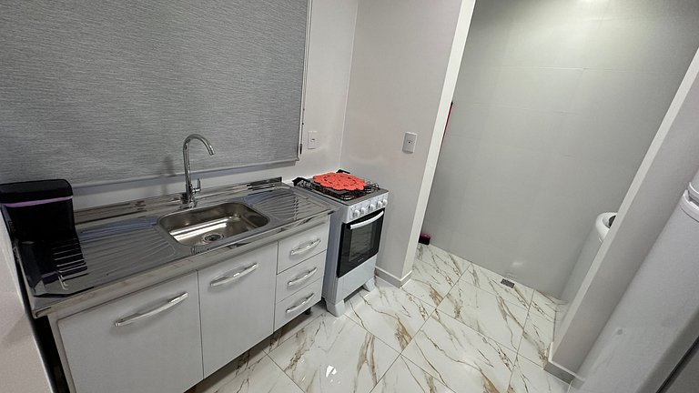 Novíssimos apartamento na região central de Foz - Crisálidas