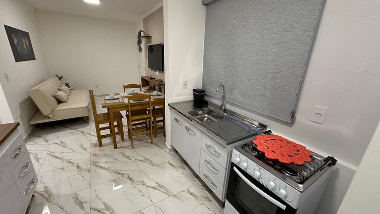 Novíssimos apartamento na região central de Foz - Crisálidas