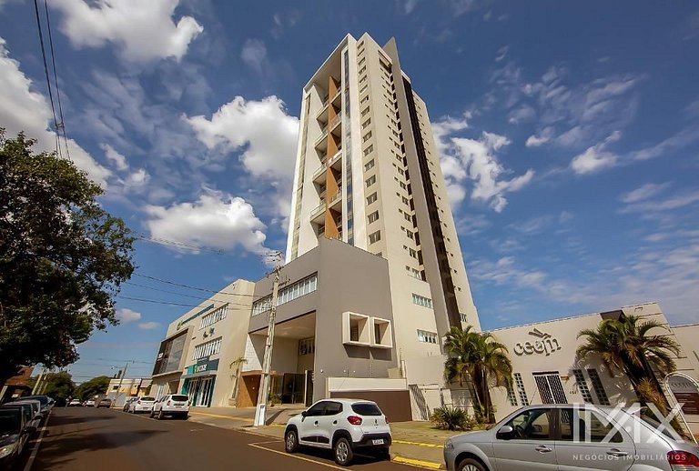 Apt com Vista no Centro de Foz - Garagem