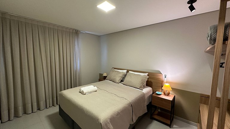 Apt Central com Vista e Garagem - Foz