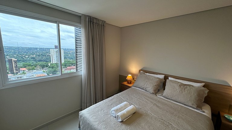 Apt Central com Vista e Garagem - Foz