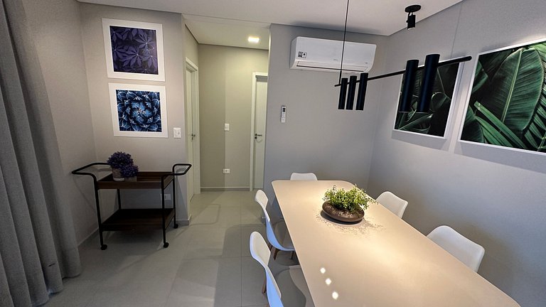 Apt Central com Vista e Garagem - Foz