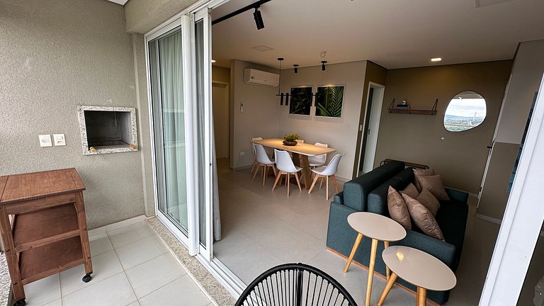 Apt Central com Vista e Garagem - Foz