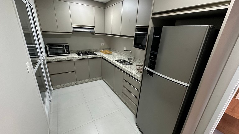 Apt Central com Vista e Garagem - Foz