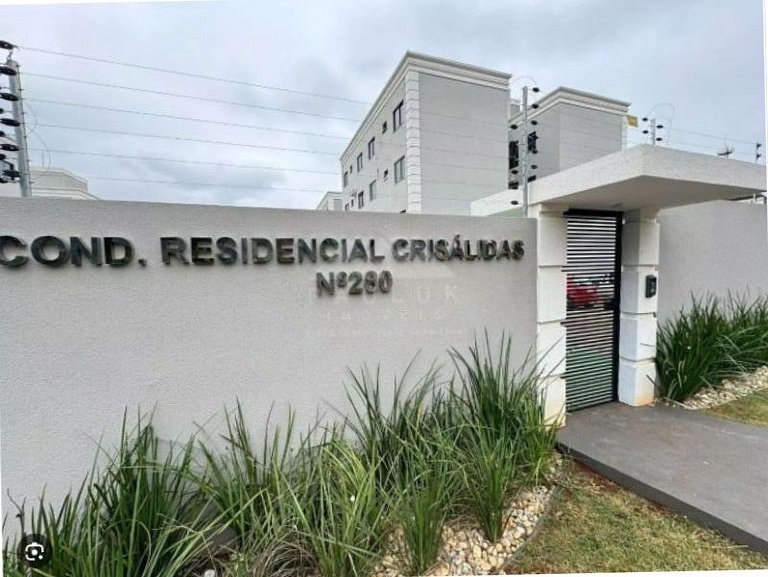 Apt Alto Padrão no Centro - Crisálidas