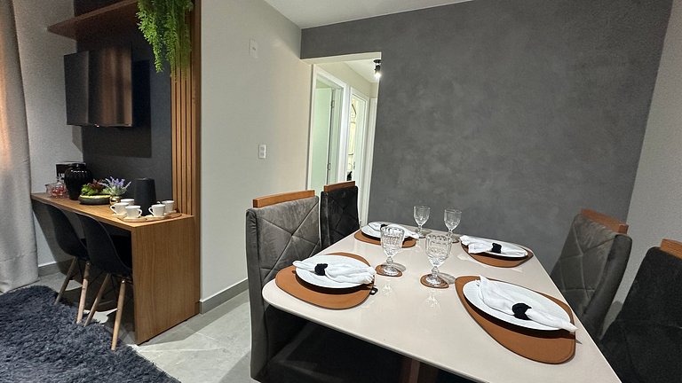 Lindo apartamento em excelente localização de Foz