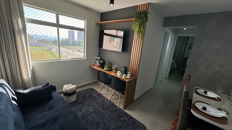Lindo apartamento em excelente localização de Foz