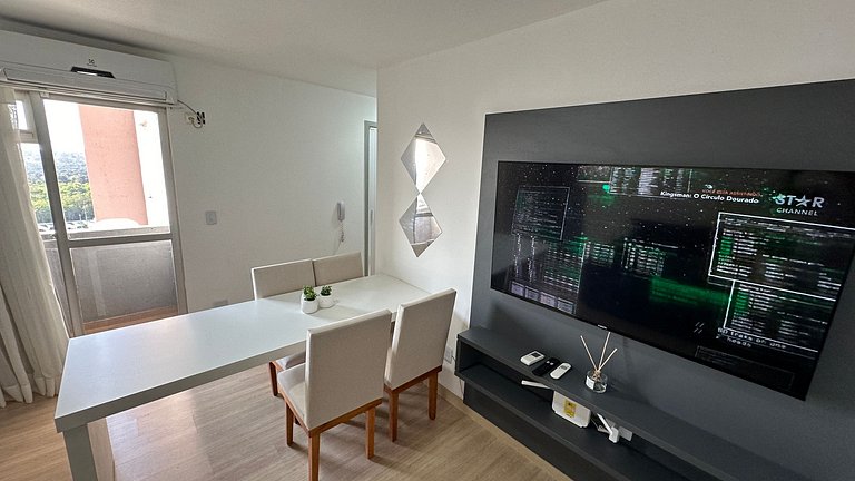 Apartamento em excelente localização de Foz