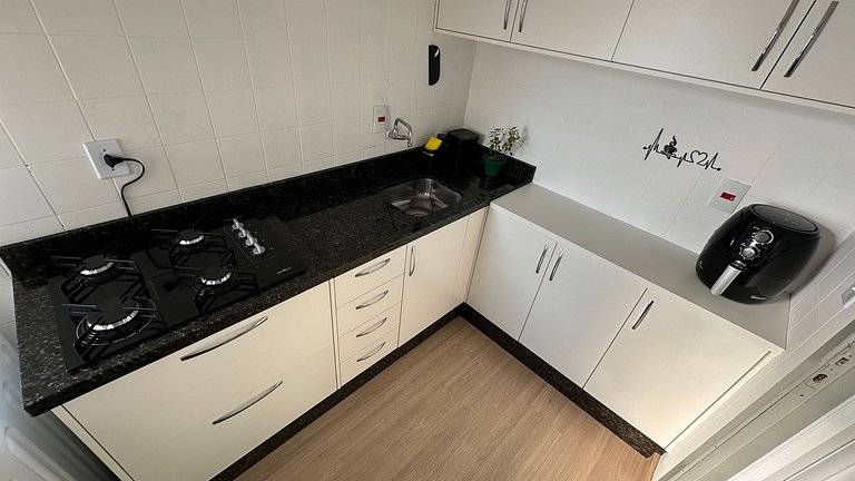 Apartamento em excelente localização de Foz