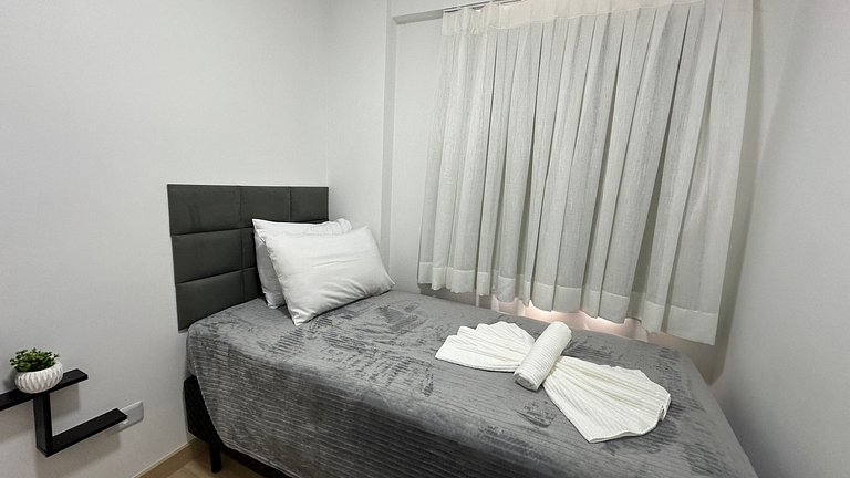 Novo apartamento em excelente localização de Foz