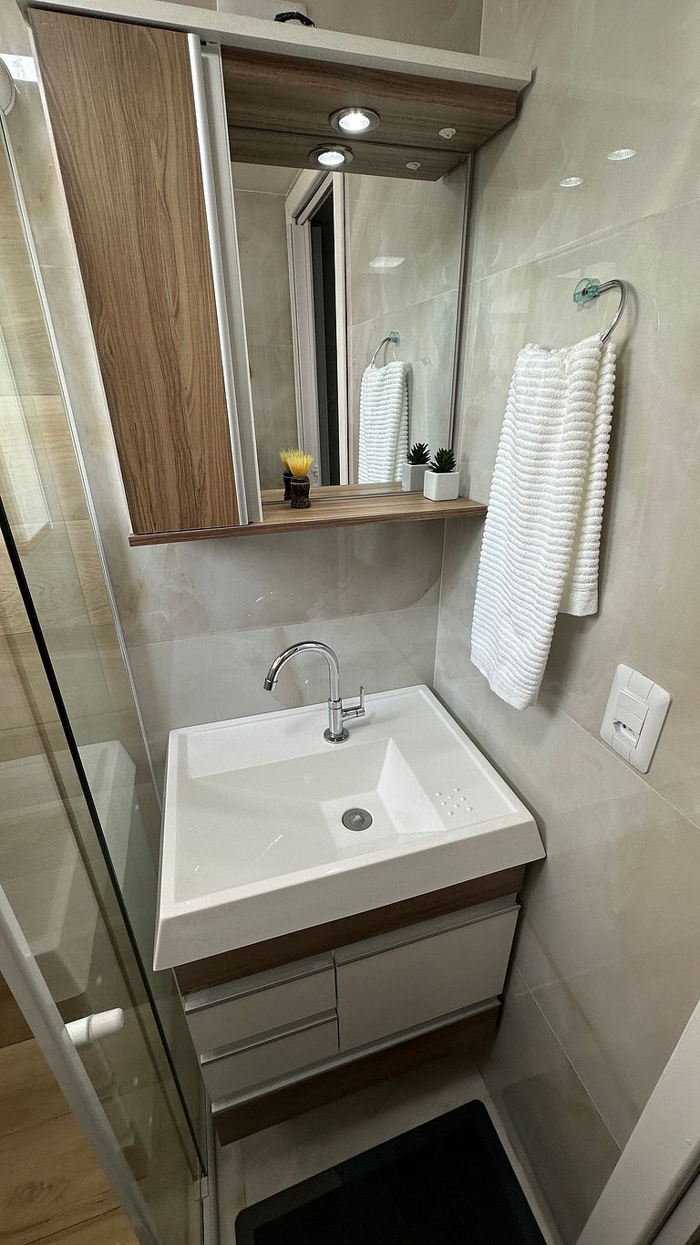 Apartamento em excelente localização de Foz