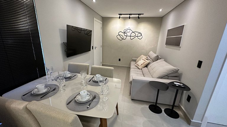 Novo apt na região central de Foz - Crisálidas