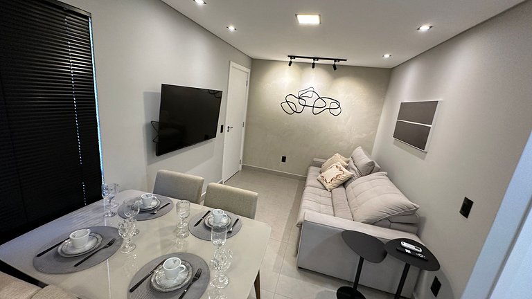 Novo apt na região central de Foz - Crisálidas