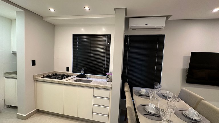 Novo apt na região central de Foz - Crisálidas