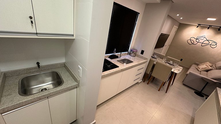 Novo apt na região central de Foz - Crisálidas