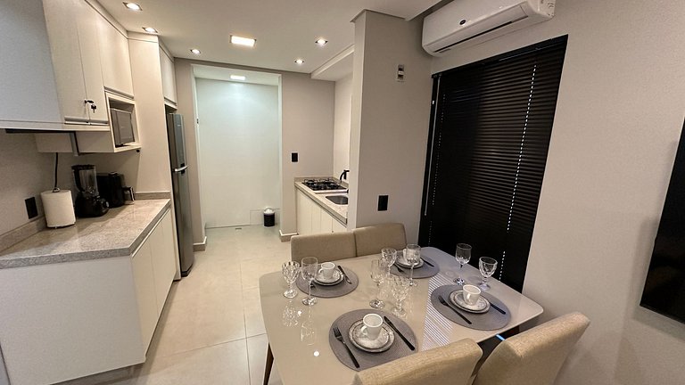 Novo apt na região central de Foz - Crisálidas