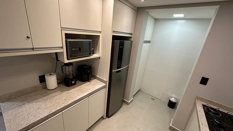 Novo apt na região central de Foz - Crisálidas