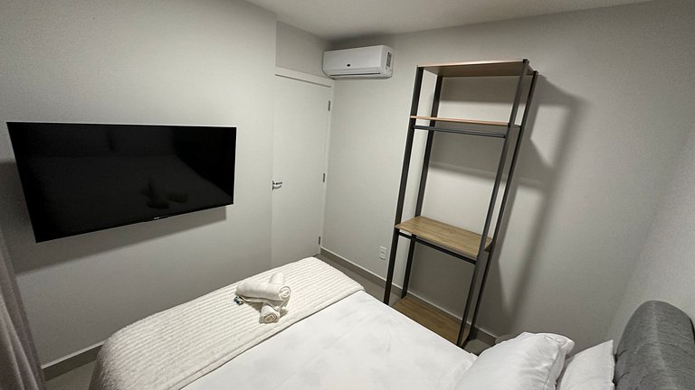 Novo apt na região central de Foz - Crisálidas