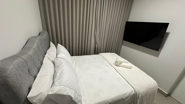 Novo apt na região central de Foz - Crisálidas