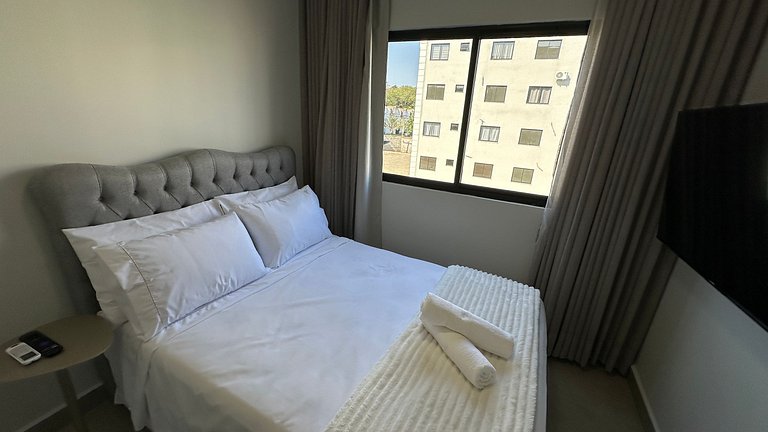 Novo apt na região central de Foz - Crisálidas
