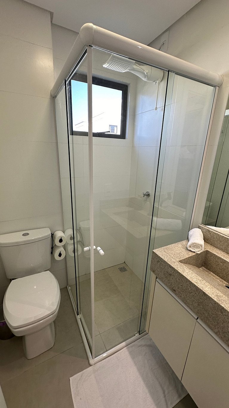 Novo apt na região central de Foz - Crisálidas