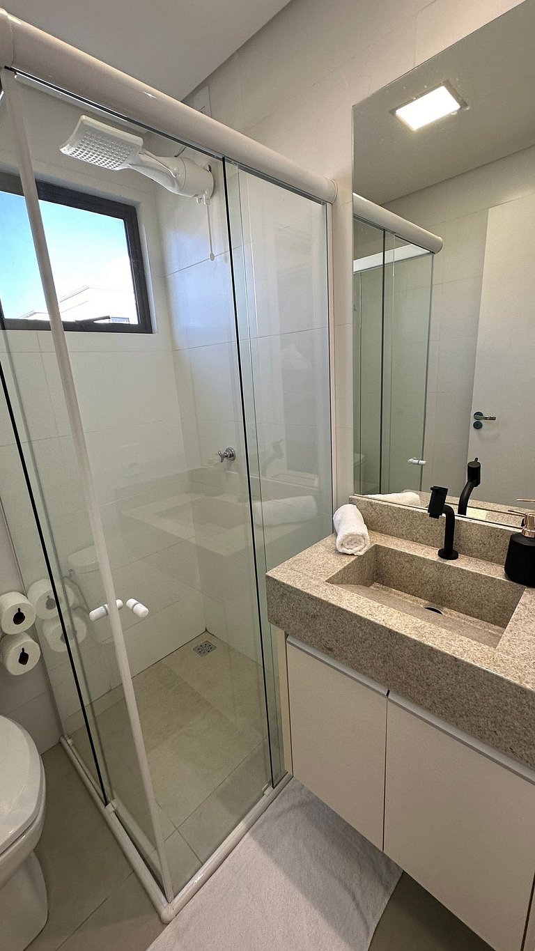 Novo apt na região central de Foz - Crisálidas