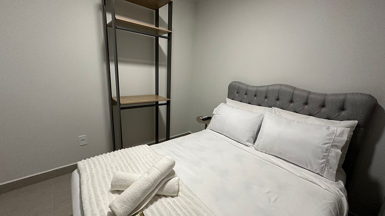 Novo apt na região central de Foz - Crisálidas