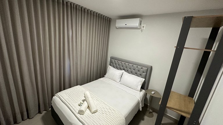 Novo apt na região central de Foz - Crisálidas