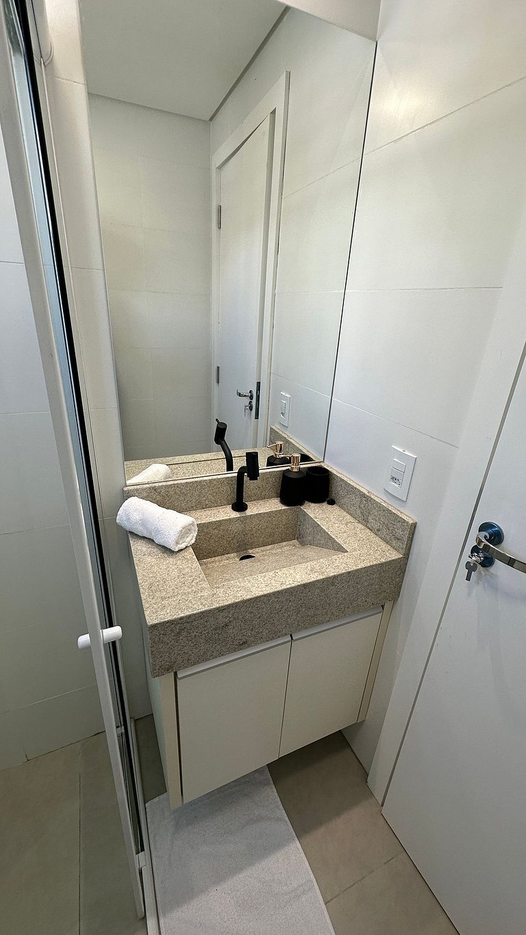 Novo apt na região central de Foz - Crisálidas