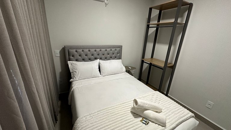 Novo apt na região central de Foz - Crisálidas