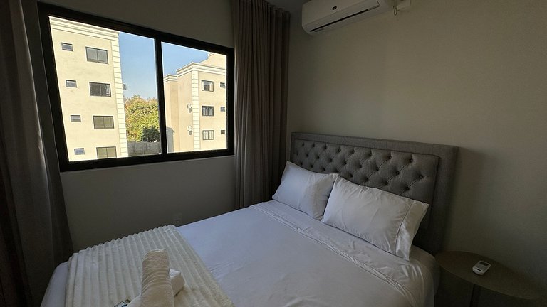 Novo apt na região central de Foz - Crisálidas
