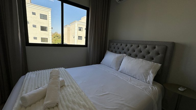 Novo apt na região central de Foz - Crisálidas