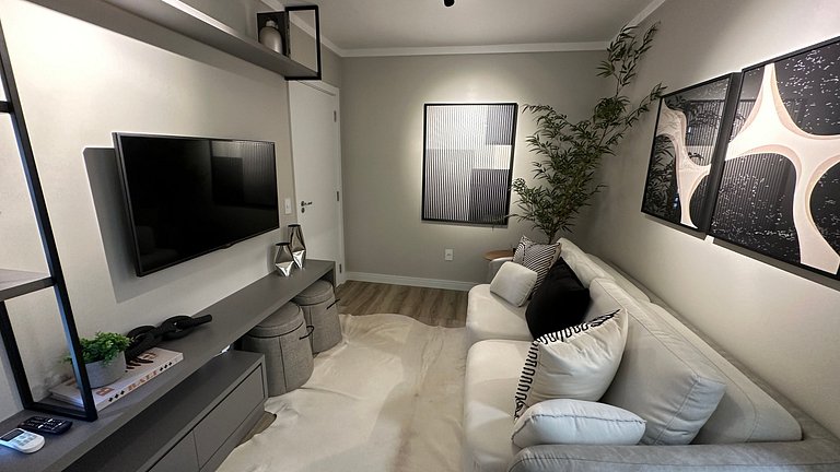 Lindíssimo apartamento alto padrão na região central de Foz