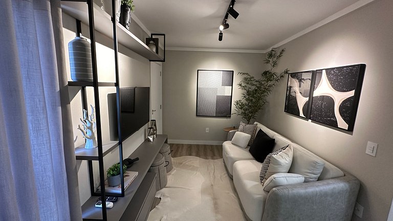 Lindíssimo apartamento alto padrão na região central de Foz