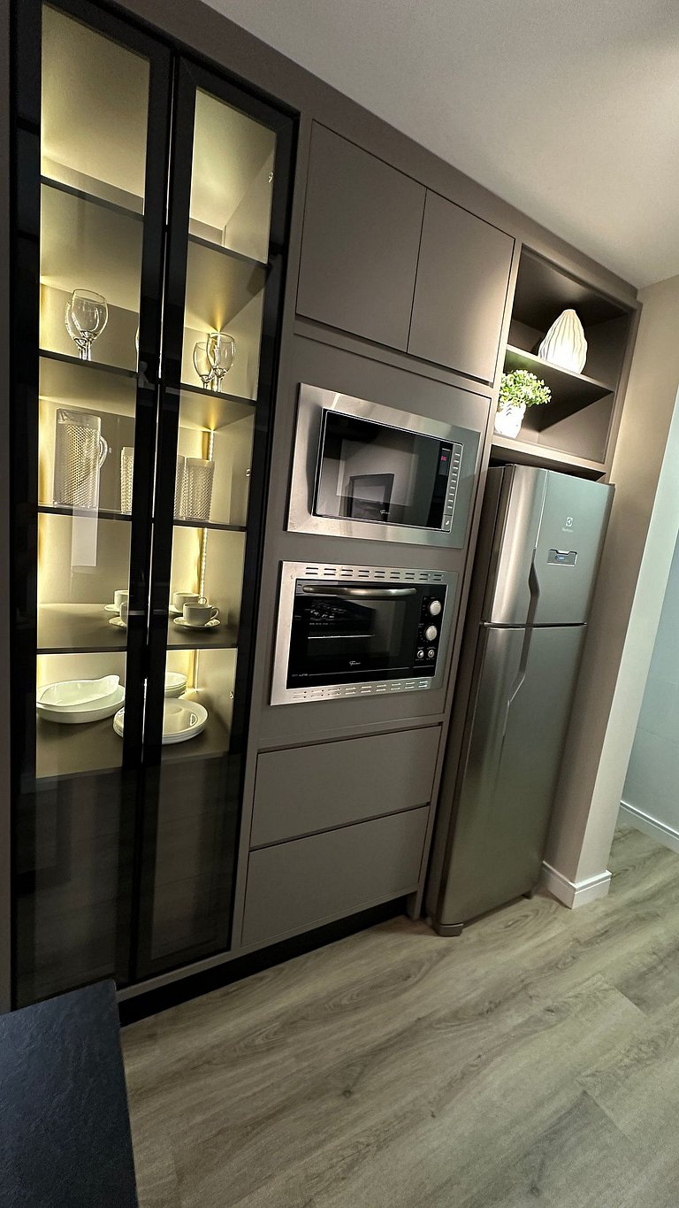 Lindíssimo apartamento alto padrão na região central de Foz