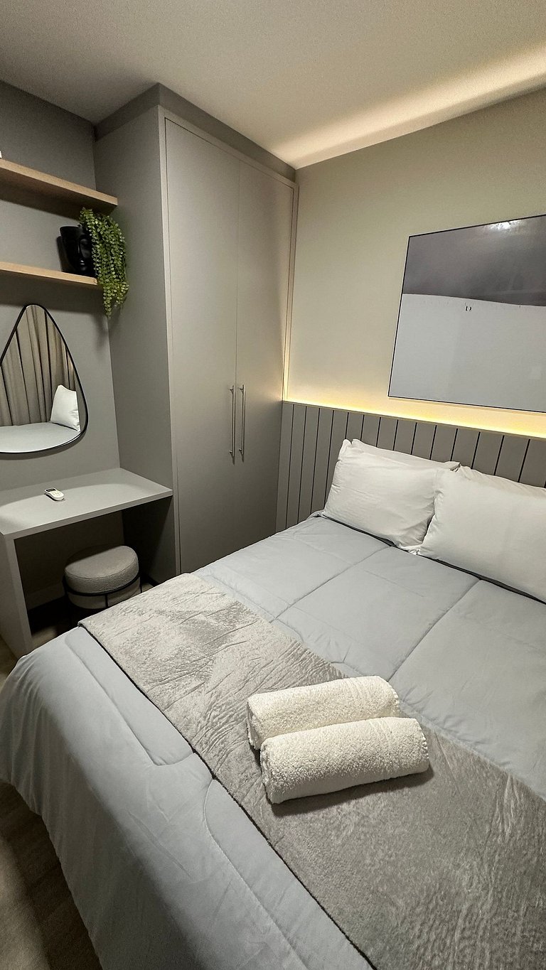 Lindíssimo apartamento alto padrão na região central de Foz