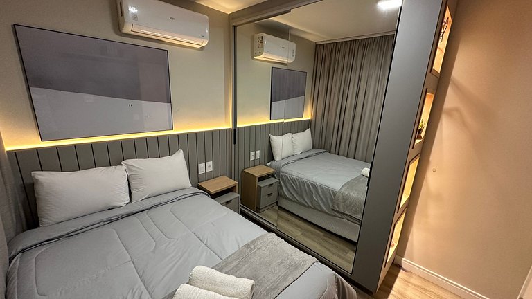 Lindíssimo apartamento alto padrão na região central de Foz