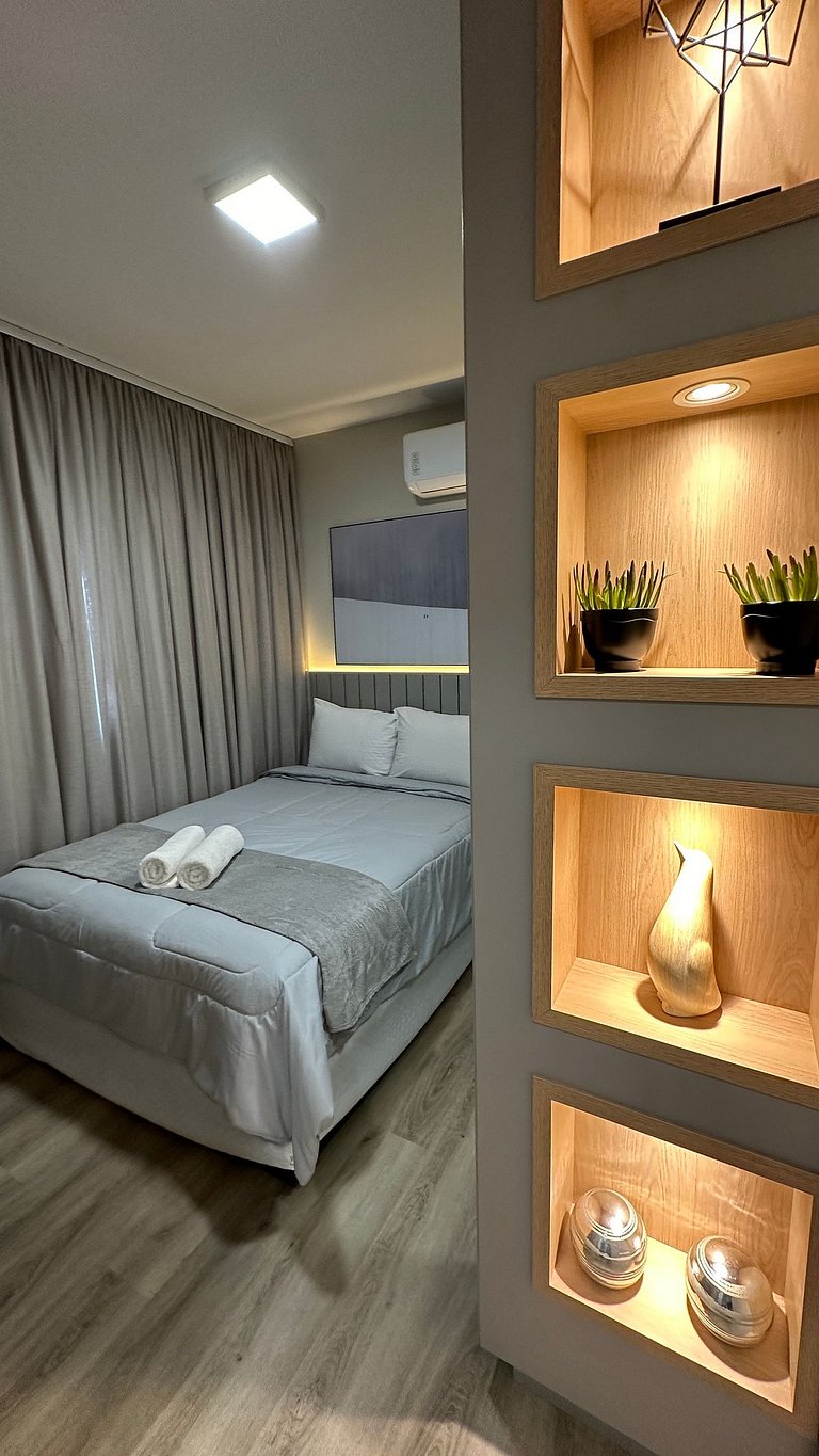 Lindíssimo apartamento alto padrão na região central de Foz
