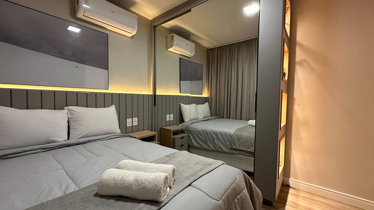 Lindíssimo apartamento alto padrão na região central de Foz