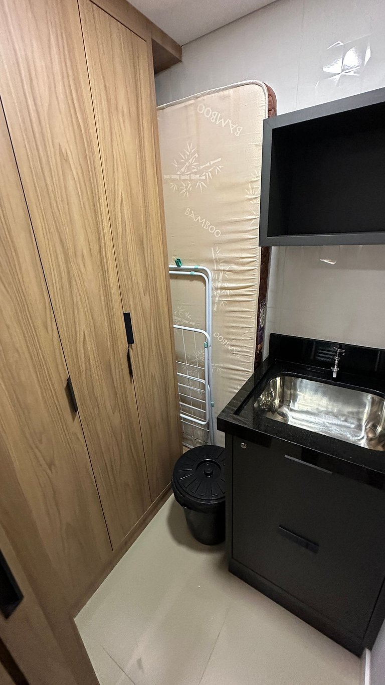Apt Studio na melhor localização de Foz