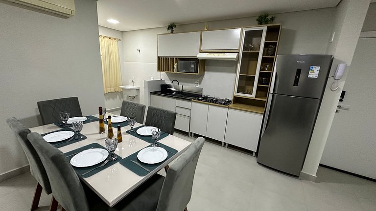 Novo apt na região central de Foz do Iguaçu