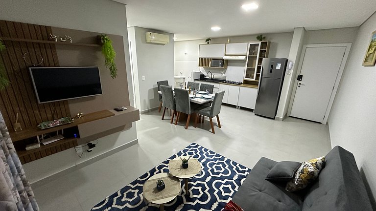 Apt com Suíte e Churrasqueira - Eldorado
