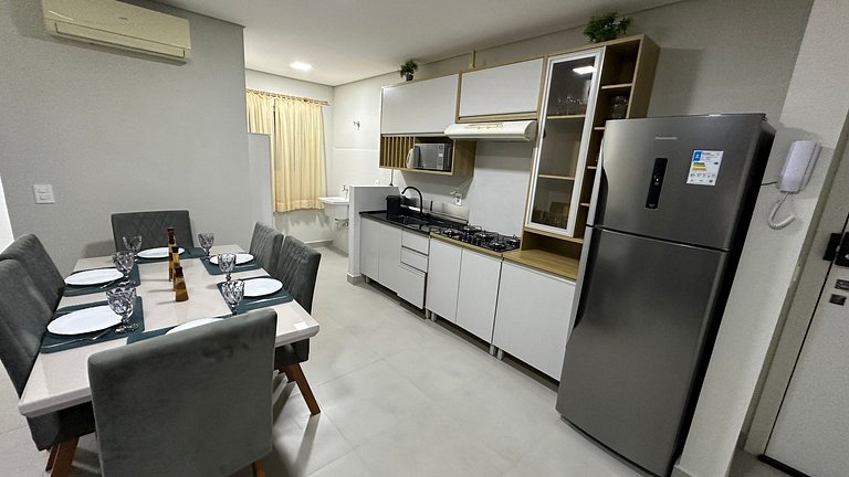 Apt com Suíte e Churrasqueira - Eldorado