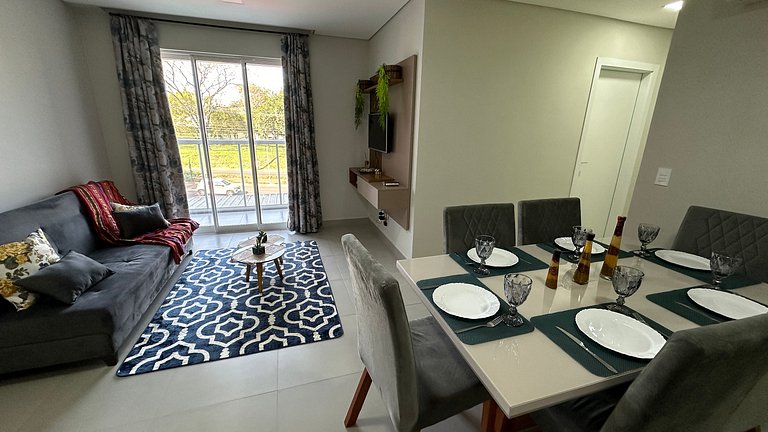 Novo apt na região central de Foz do Iguaçu