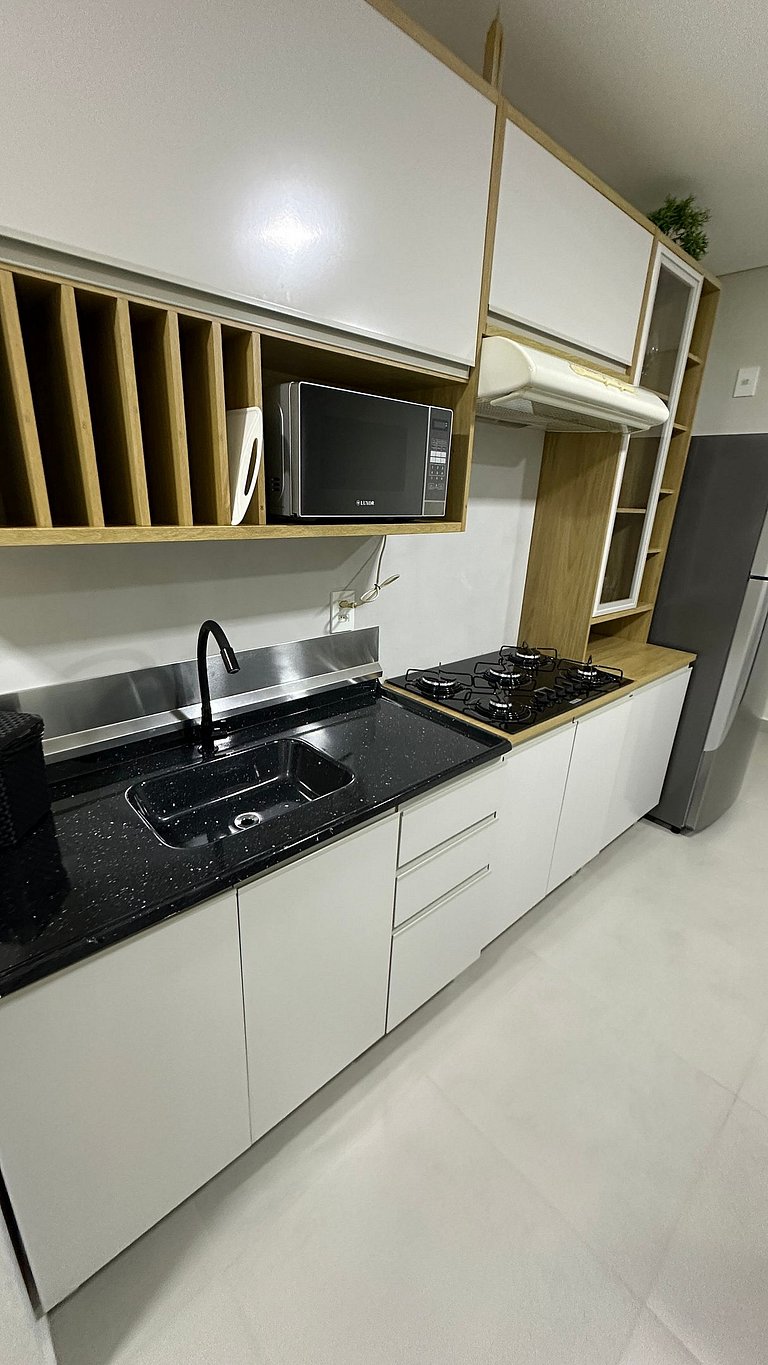 Novo apt na região central de Foz do Iguaçu