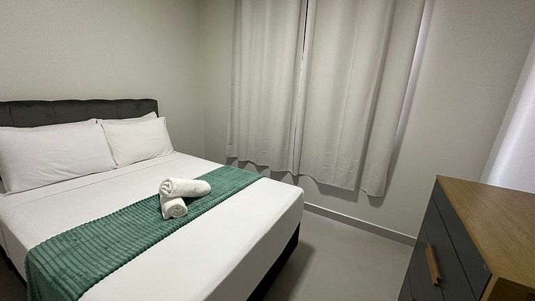Apt com Suíte e Churrasqueira - Eldorado