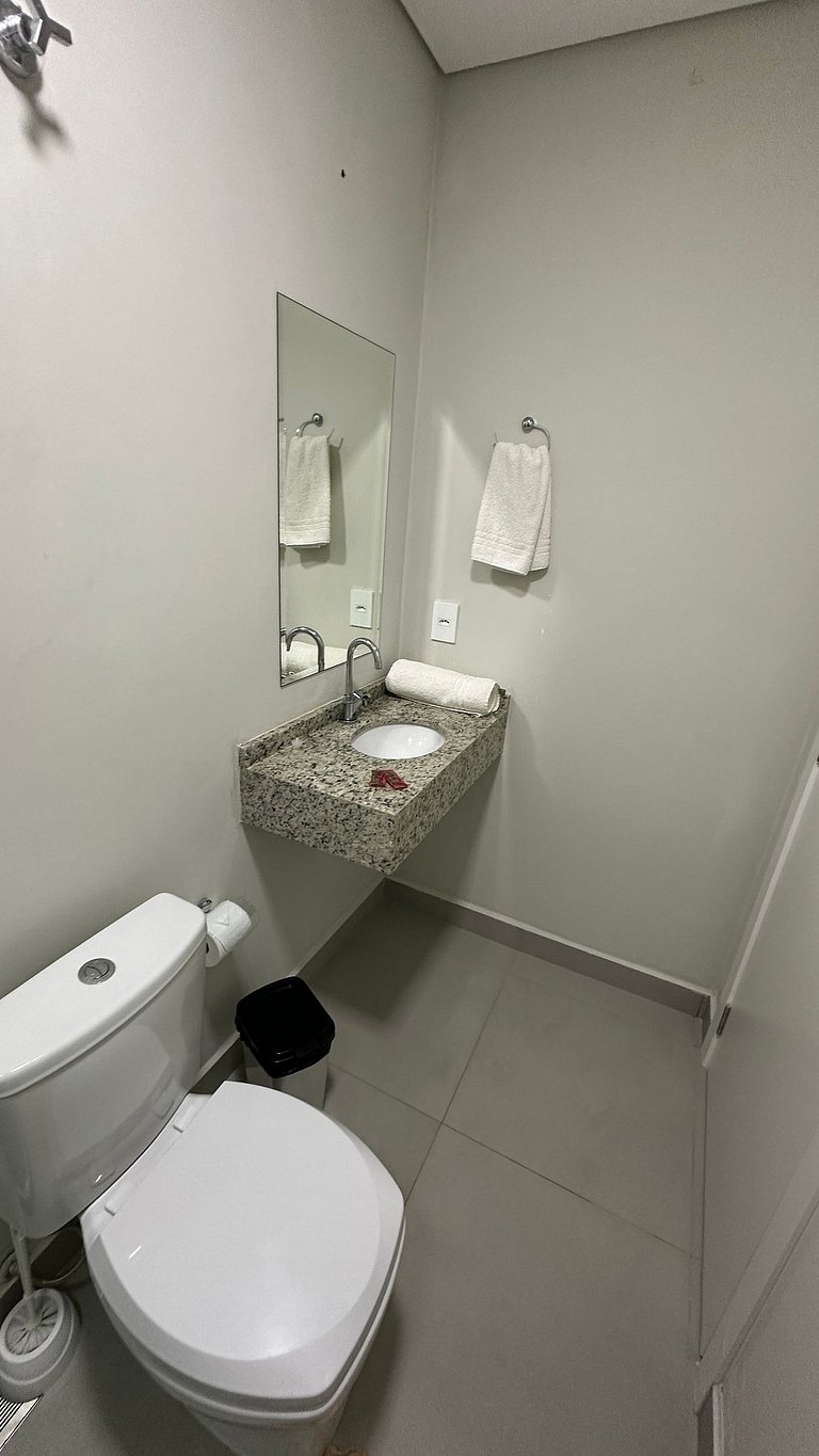 Apt com Suíte e Churrasqueira - Eldorado
