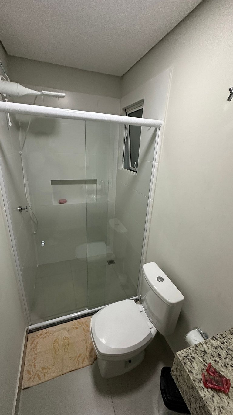 Apt com Suíte e Churrasqueira - Eldorado