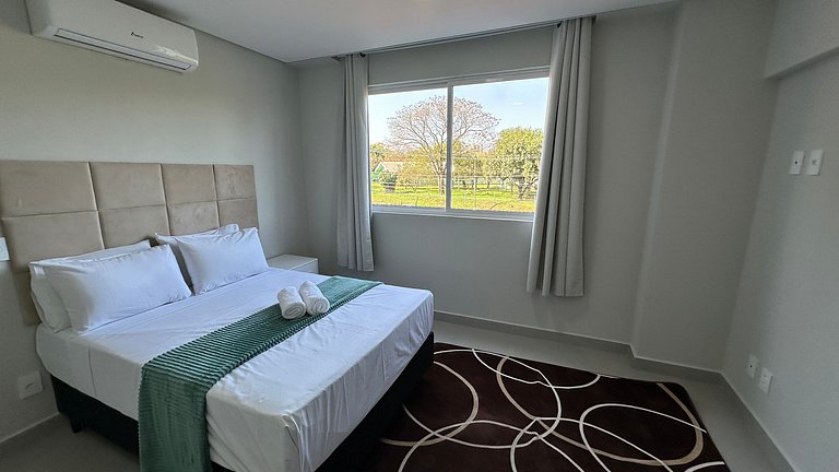 Novo apt na região central de Foz do Iguaçu