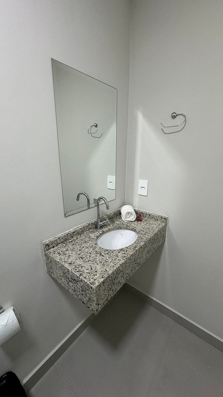 Apt Confortável em Foz - Churrasqueira